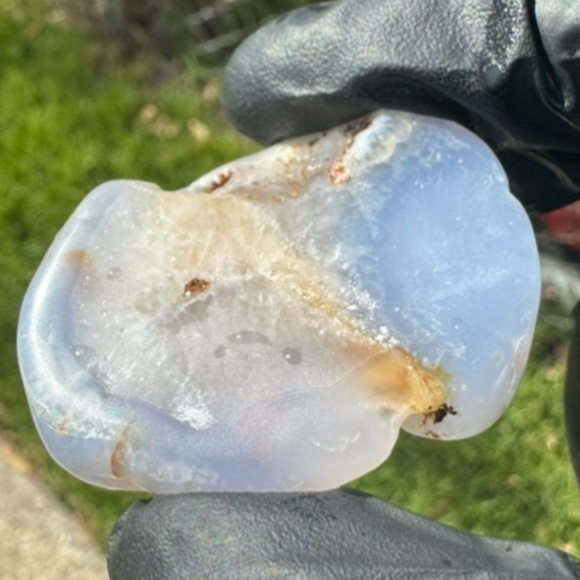 Ellensburg Blue Other - Big Old Chunky Ellensburg Blue Old Stock agate